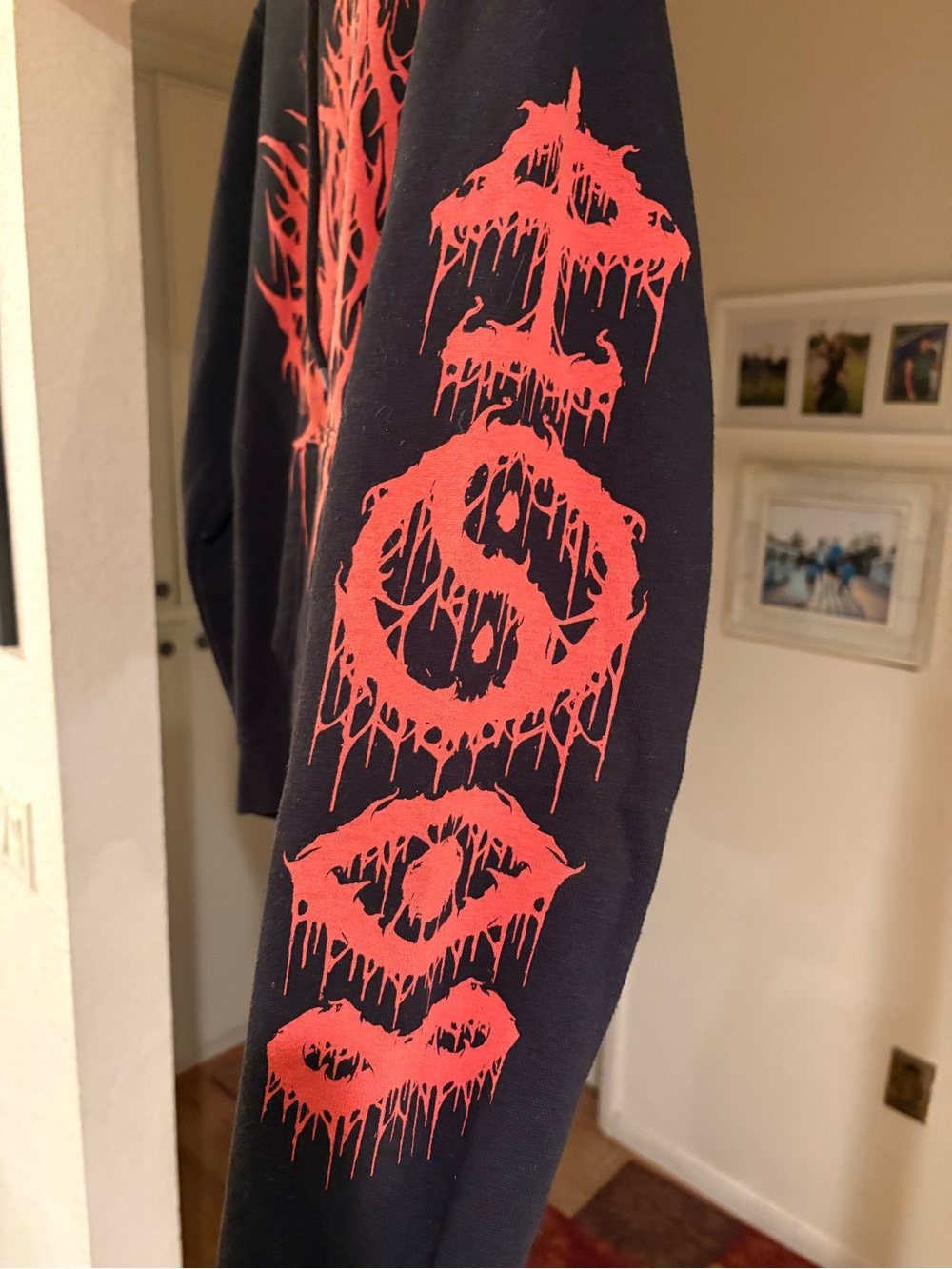 Bad Omens Death Metal Concert Merch Hoodie - Picture 2 of 4